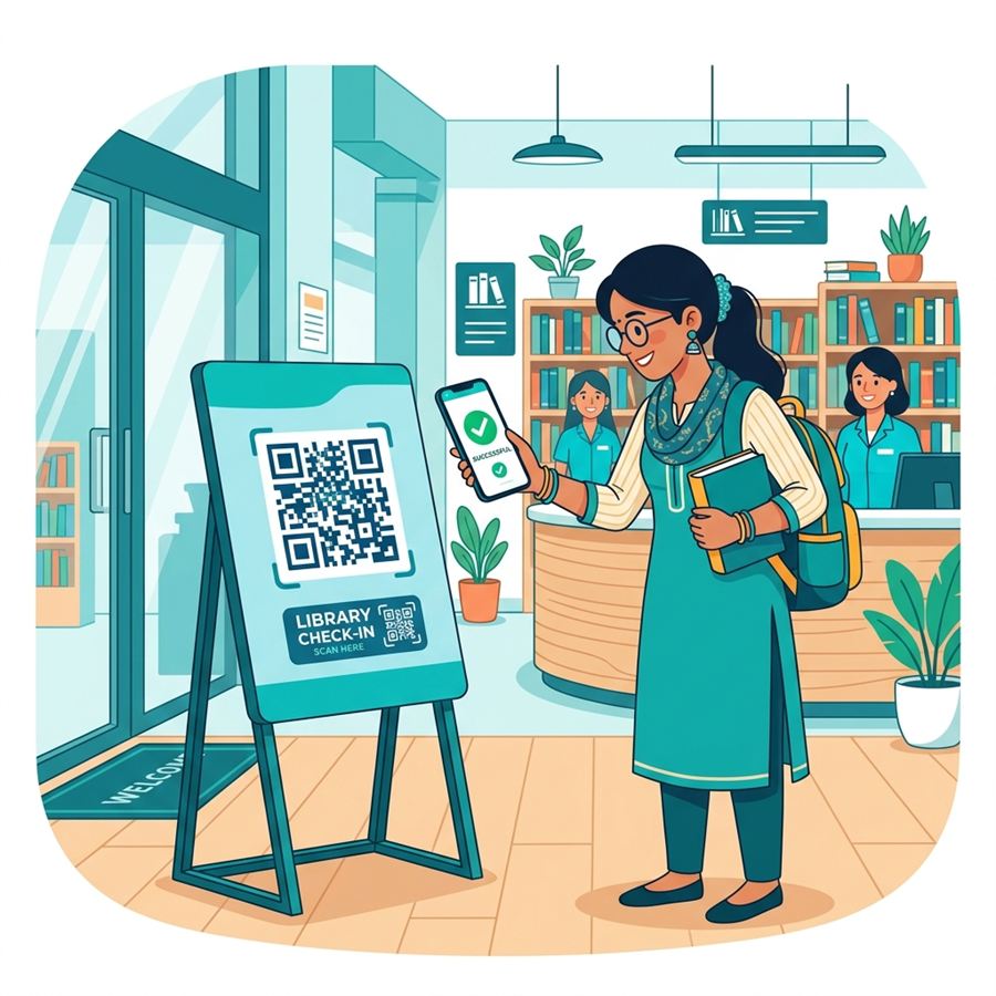 Instant QR Check-in & Check-out