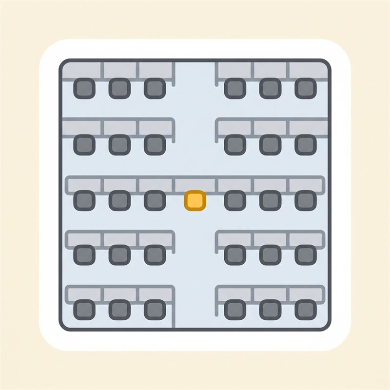 Multi-Floor Visual Seat Management